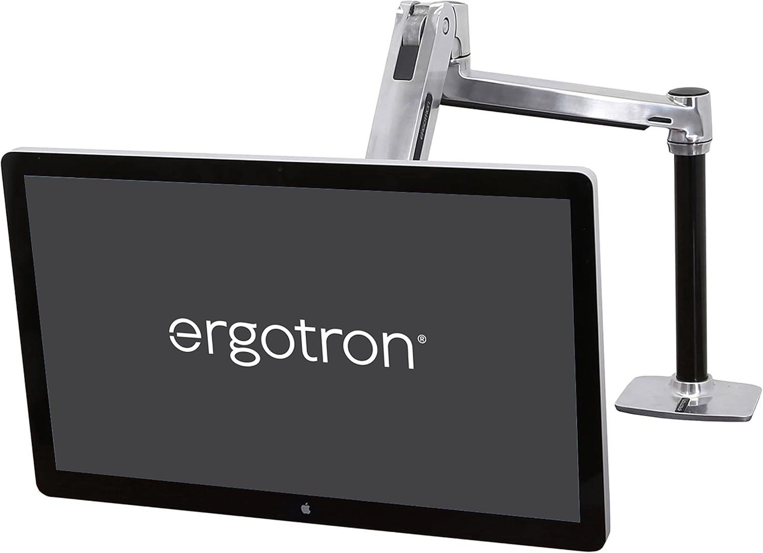 Ergotron LX HD Sit-Stand Single Monitor Arm VESA Desk Mount 14-30 lbs 45-384-26