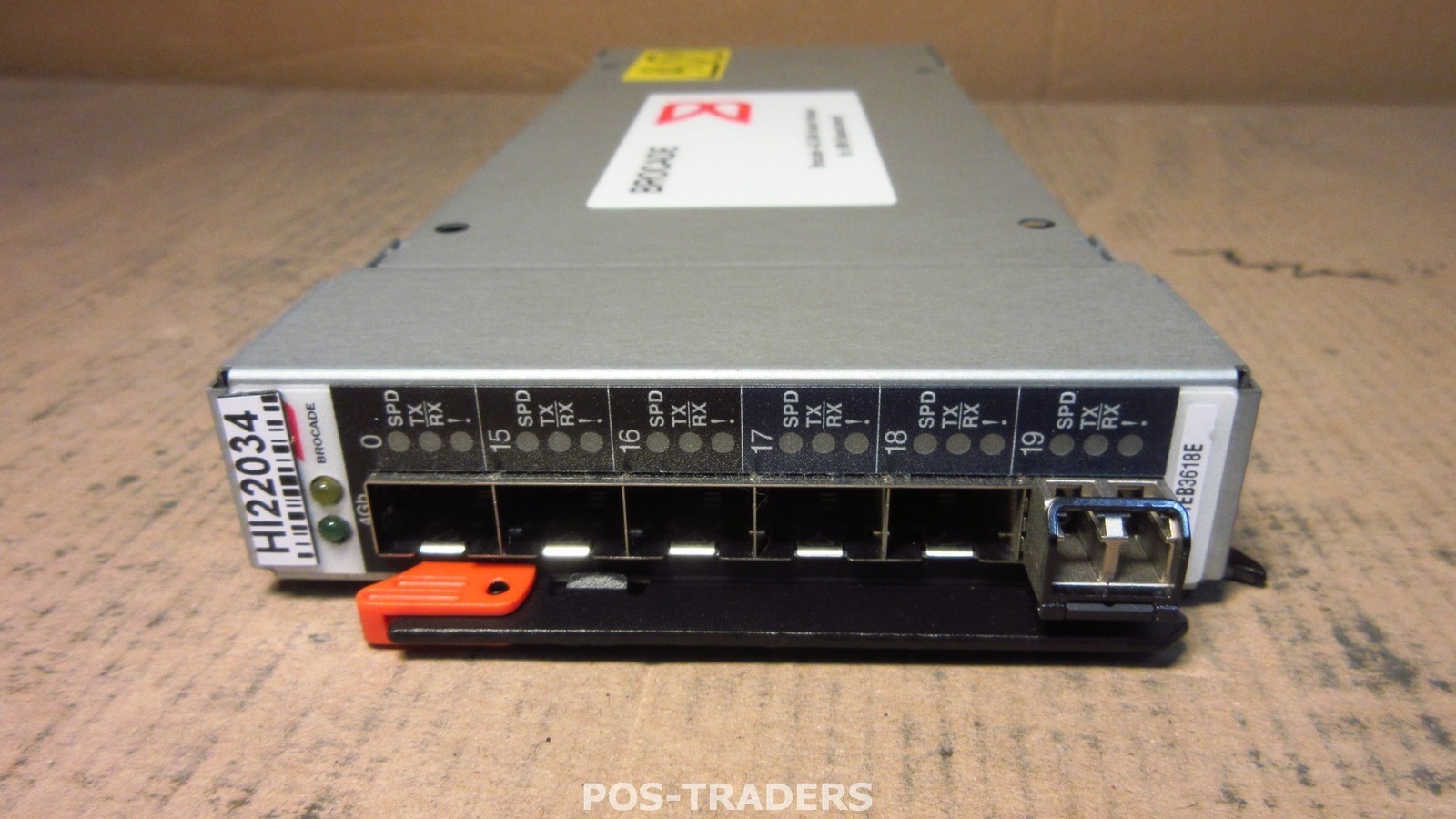 IBM 32R1820 Brocade 4020 20-Port 4Gb SAN Switch Module -0 FROM IBM 8677