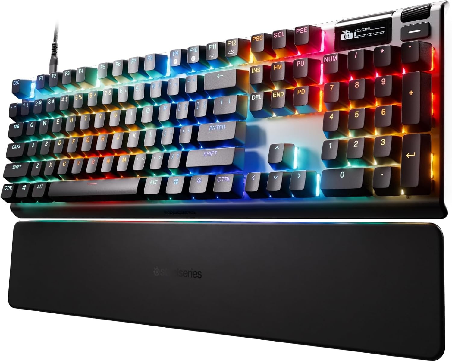 SteelSeries Apex Pro Gen 3 Gaming Keyboard 64660 Very Good