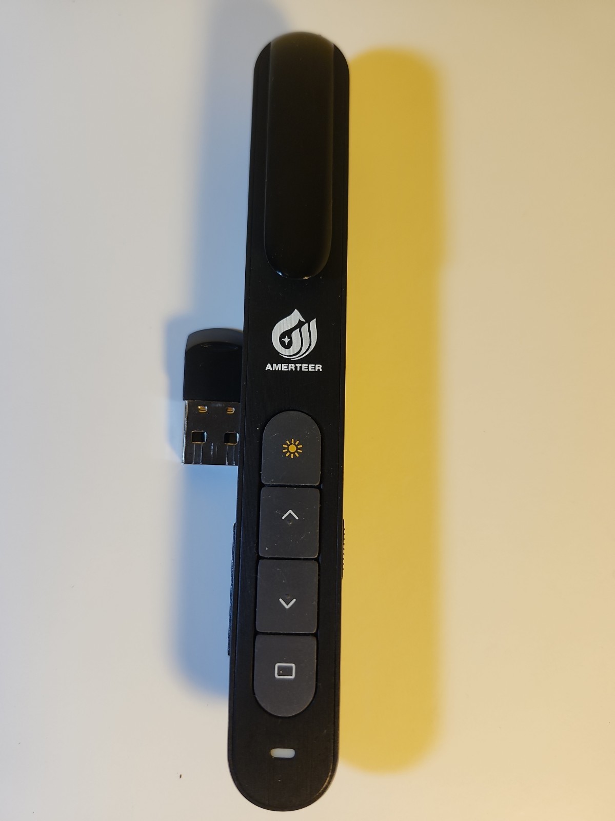 Wireless Presenter,Support Hyperlink RF 2.4GHz Powerpoint PPT Clicker Present...