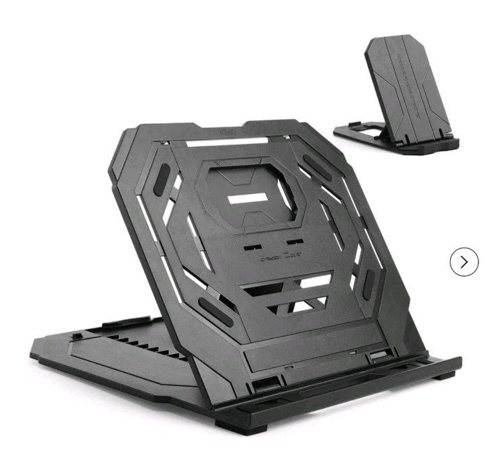 Frunsi F3 Laptop/Tablet Stand Multi-angle Adjustable Removable Phone Stand NEW