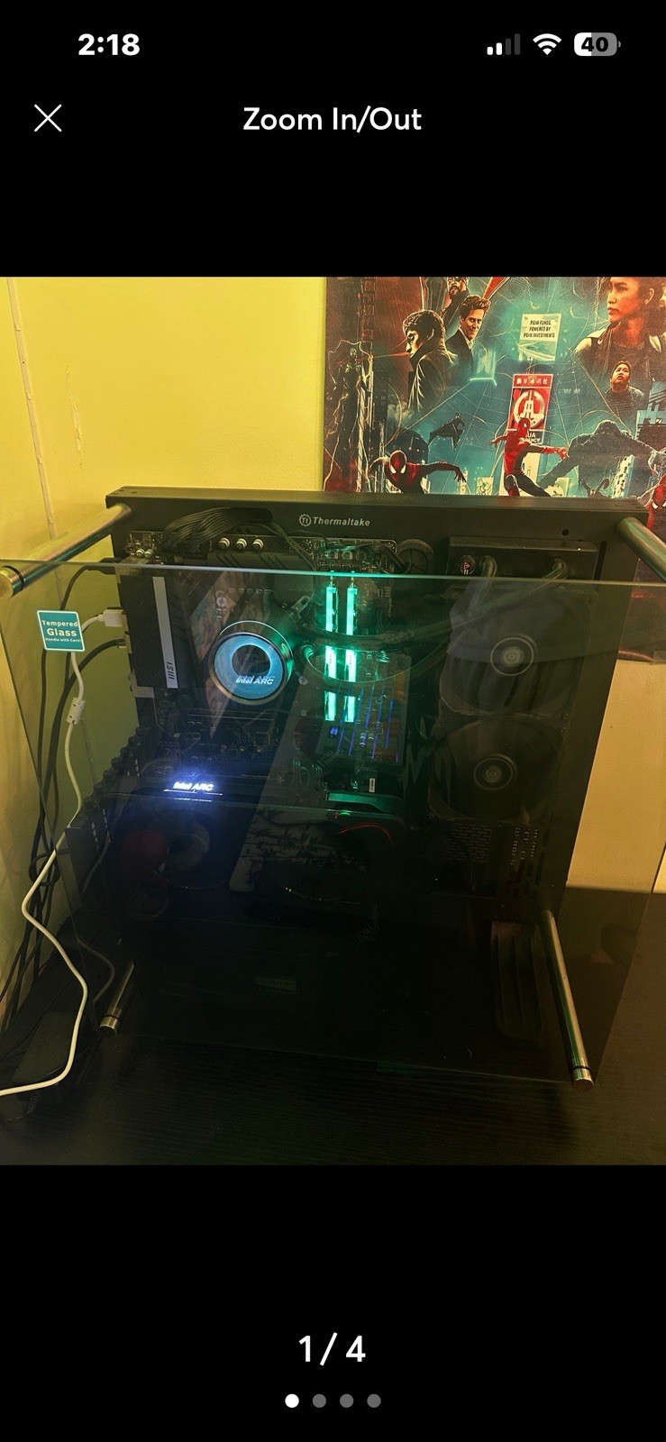 Gaming Pc Intel See Description For Specs