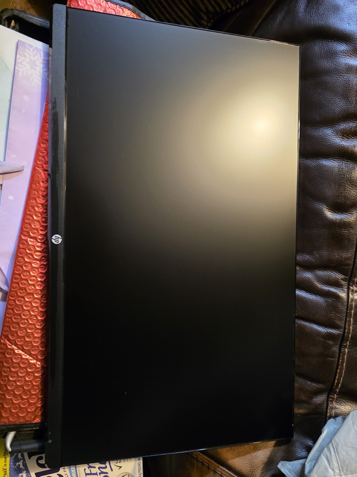 Display Flat Panel HP P27v G4 Full HD 1920 x 1080 Monitor ( VGA-HDMI ).