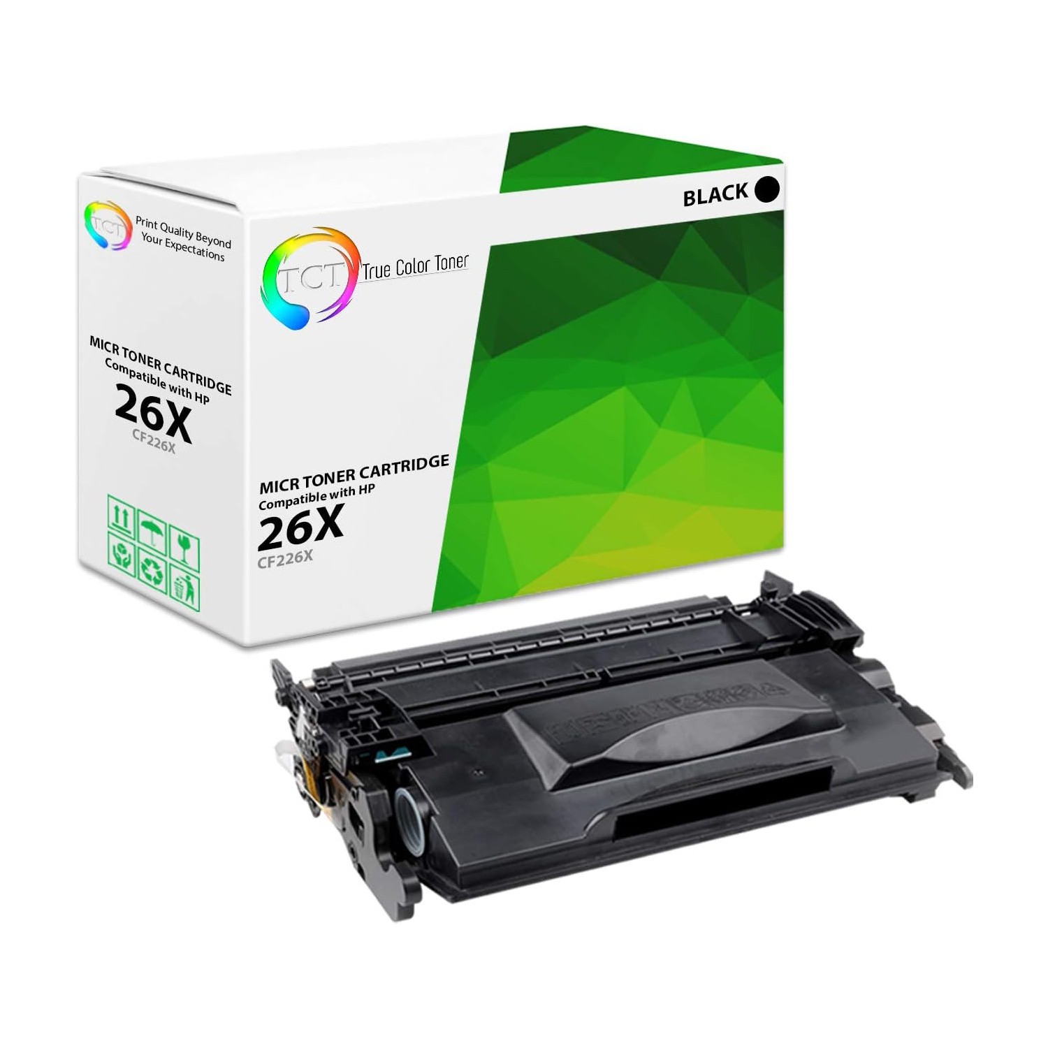 TCT Premium 26X CF226X Black MICR HY for HP M402 M402DN Compatible Toner