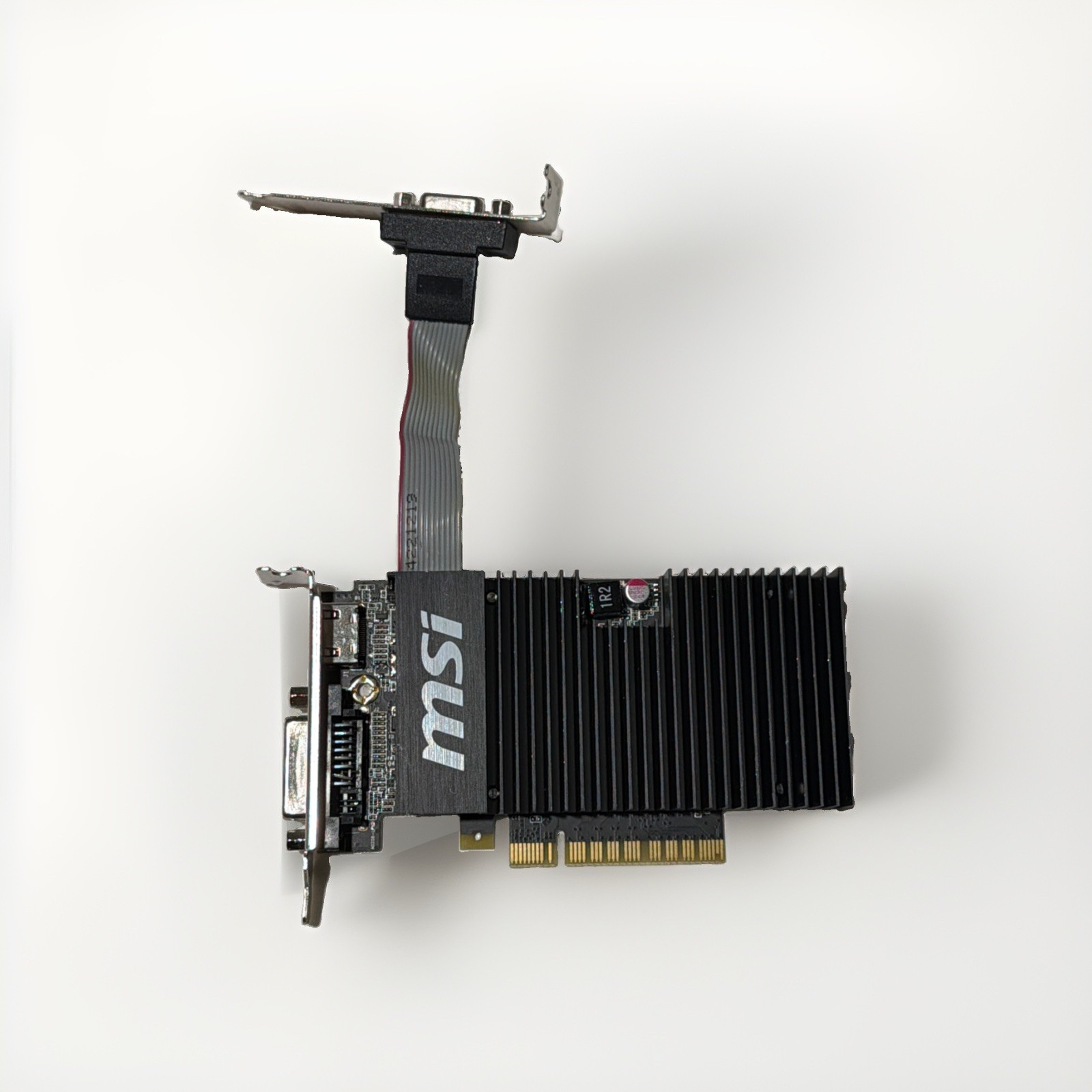 MSI 1GB DDR3 Graphics Card GT 710 1GD3H LP