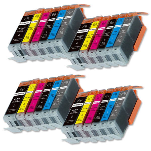 24 PK Ink Cartridges Set for Canon Pixma Series 270XL 271XL MG7720 TS8020 TS9020