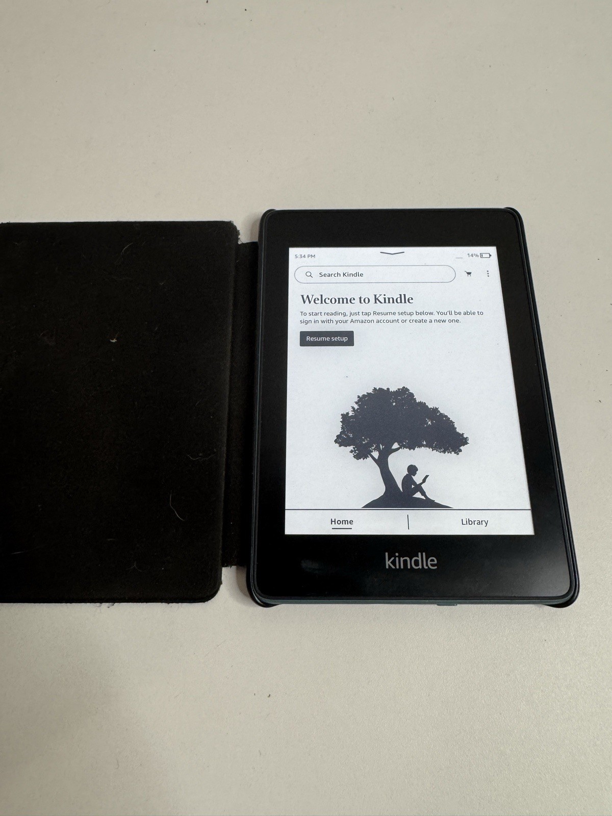 Amazon Kindle Paperwhite 10th Gen 8GB 6" E-Reader WiFi Tested Working