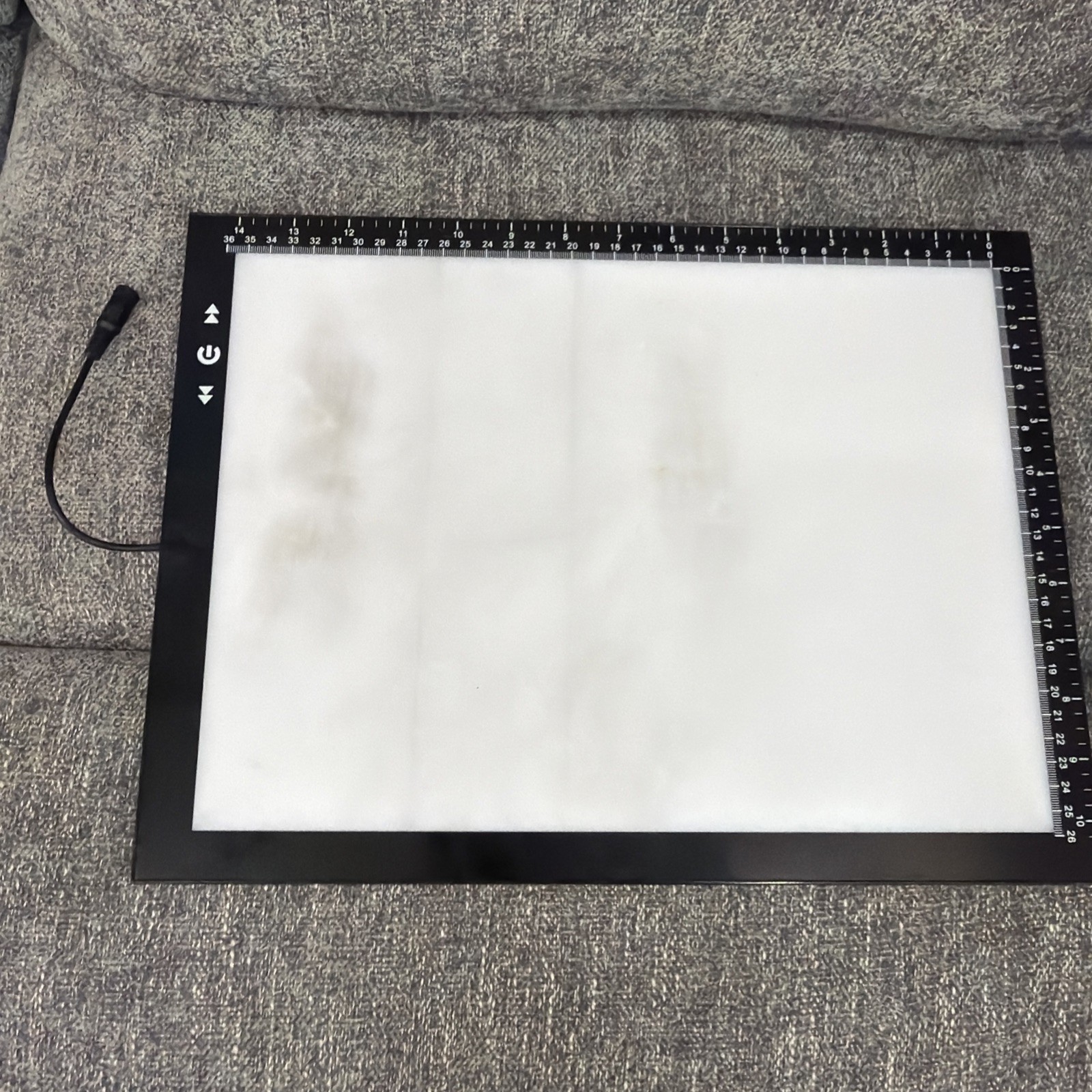 HSK B4/A3s Artist tracing Light Box Copy Table, MissingUSB Power Dimmerable B4,