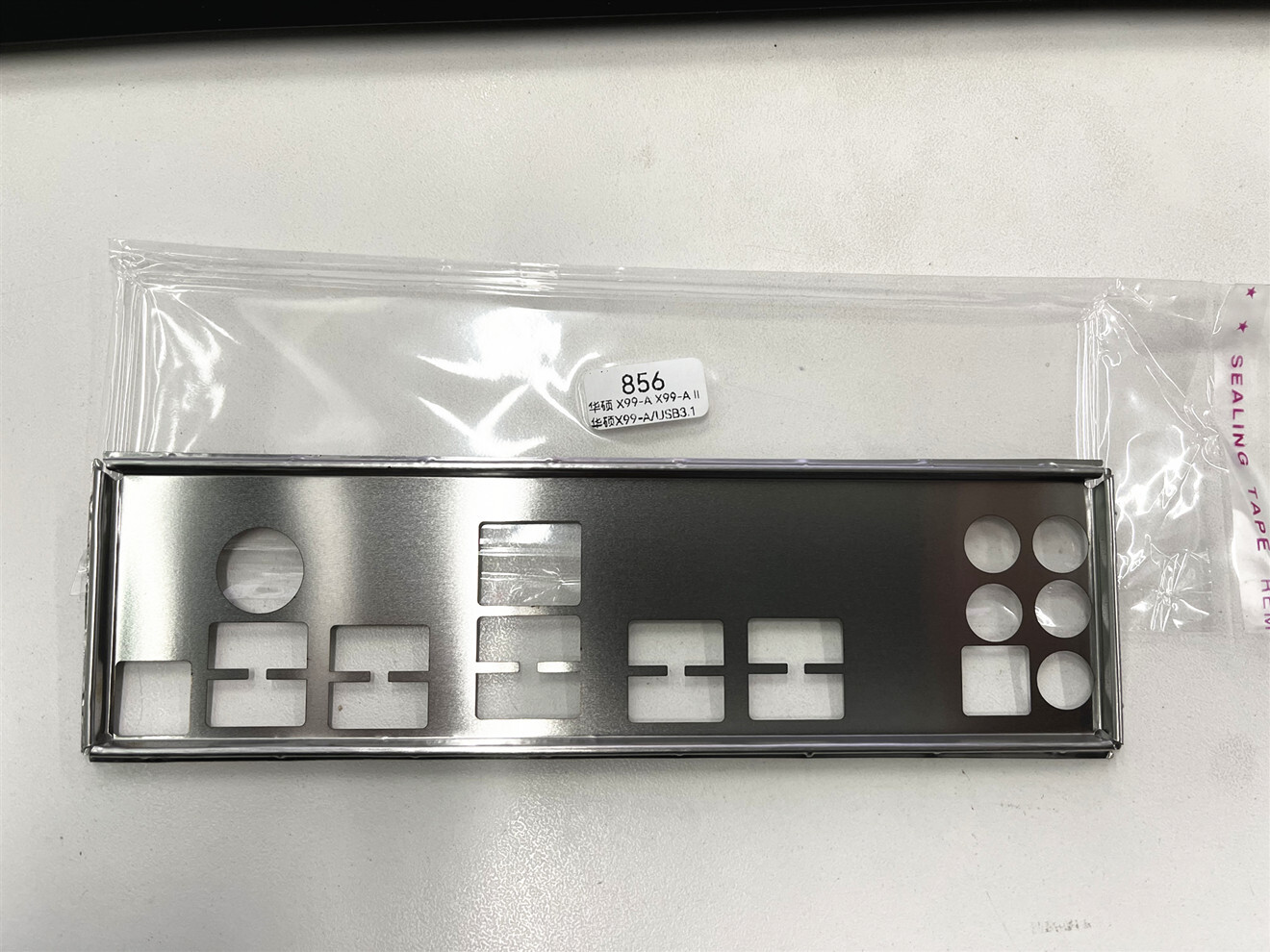 1PCS IO BACK PLATE FOR X99-A X99-A II