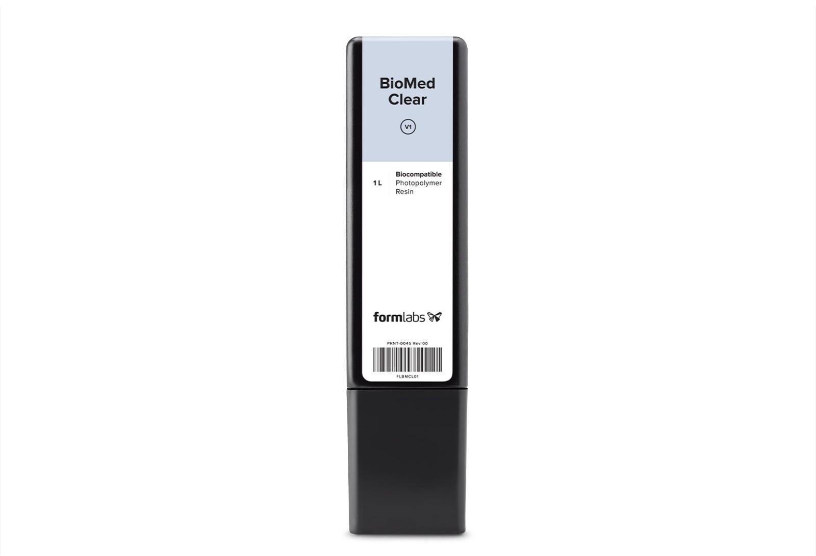 Formlabs BioMed Clear Resin FLBMCL01