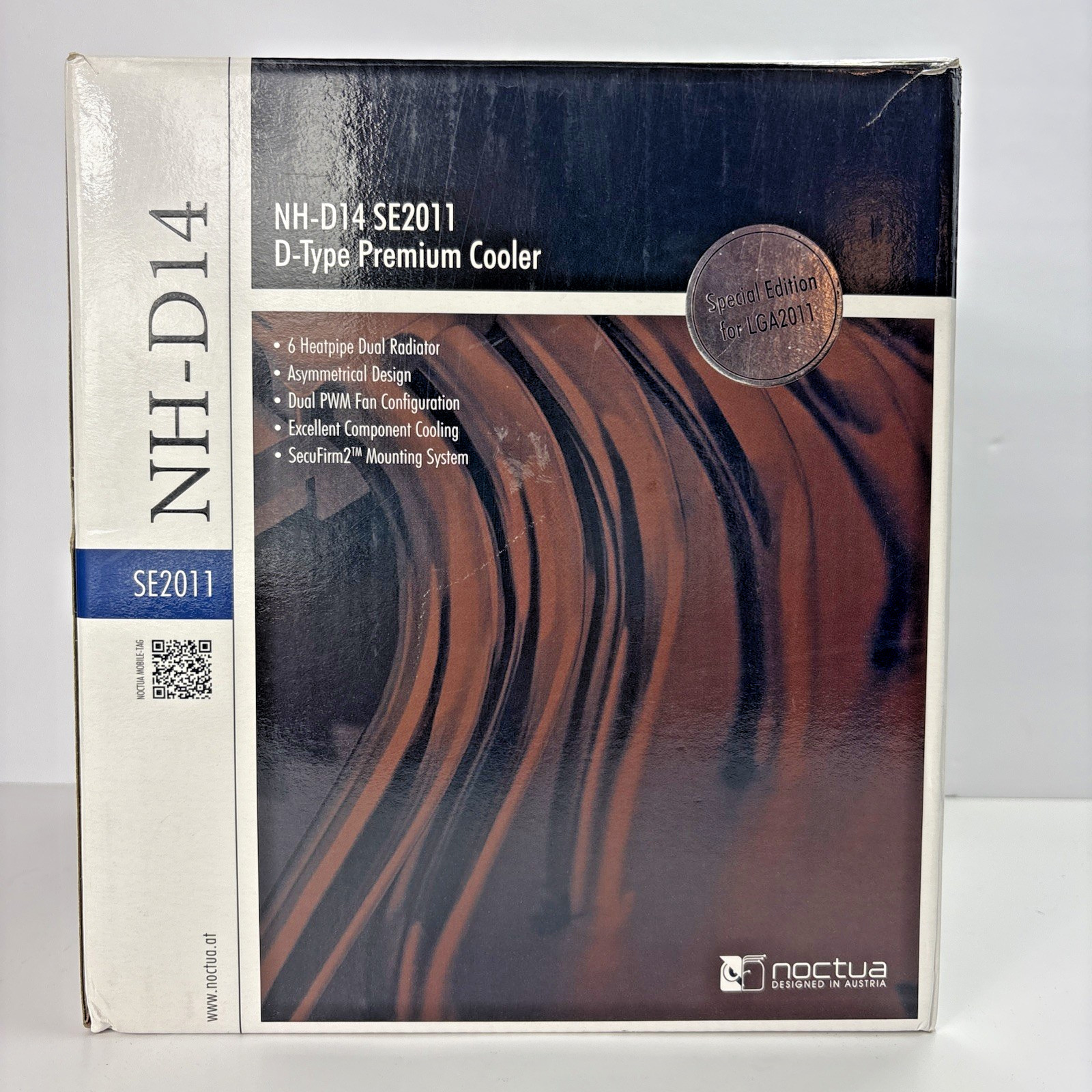 Noctua NH-D14 SE2011 CPU Cooler LGA2011 Dual Fan D-Type NEW