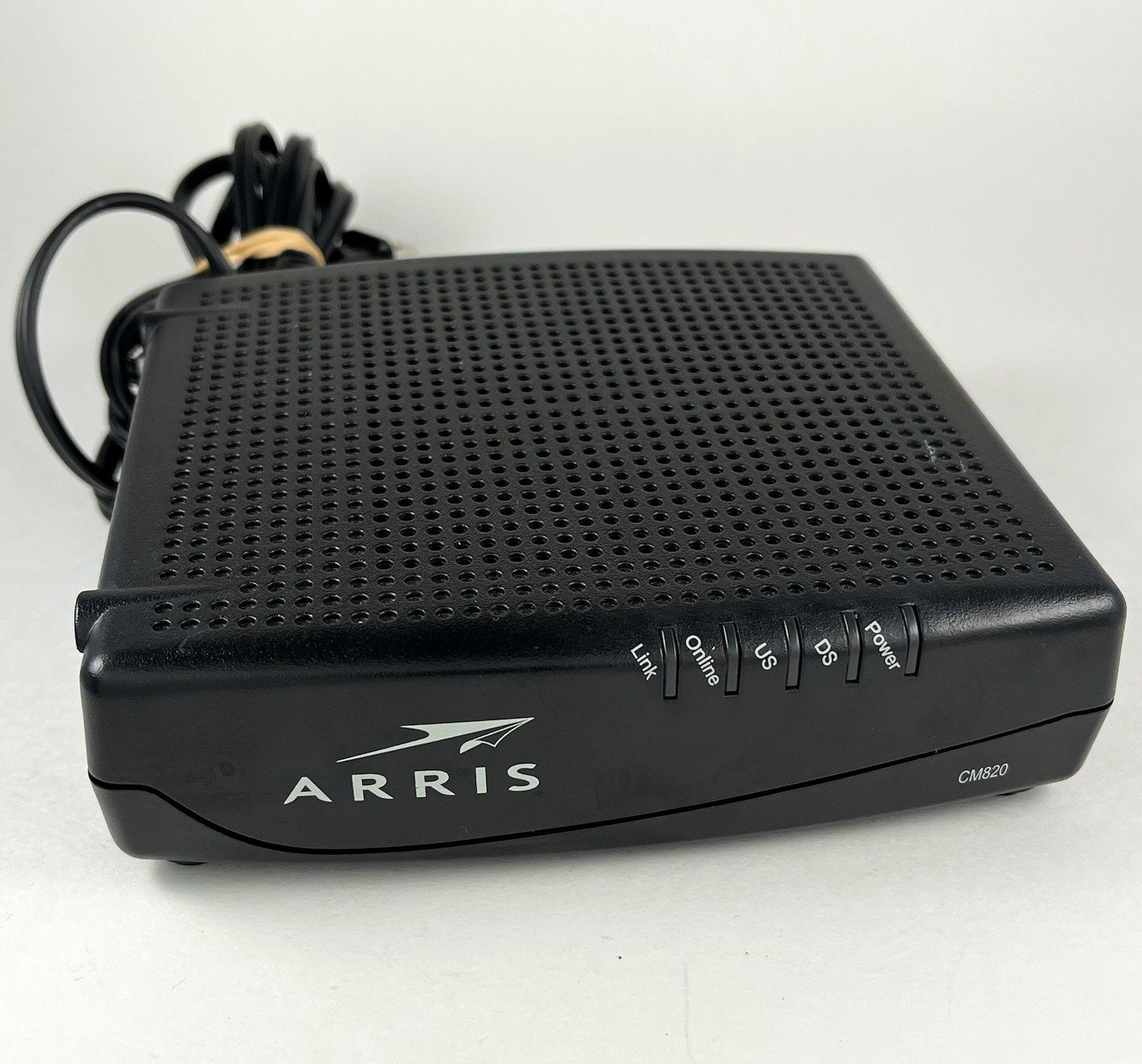 ARRIS CM820A DOCSIS 3.0 Cable Modem 343 Mbps 1 LAN Black TC00DLD820