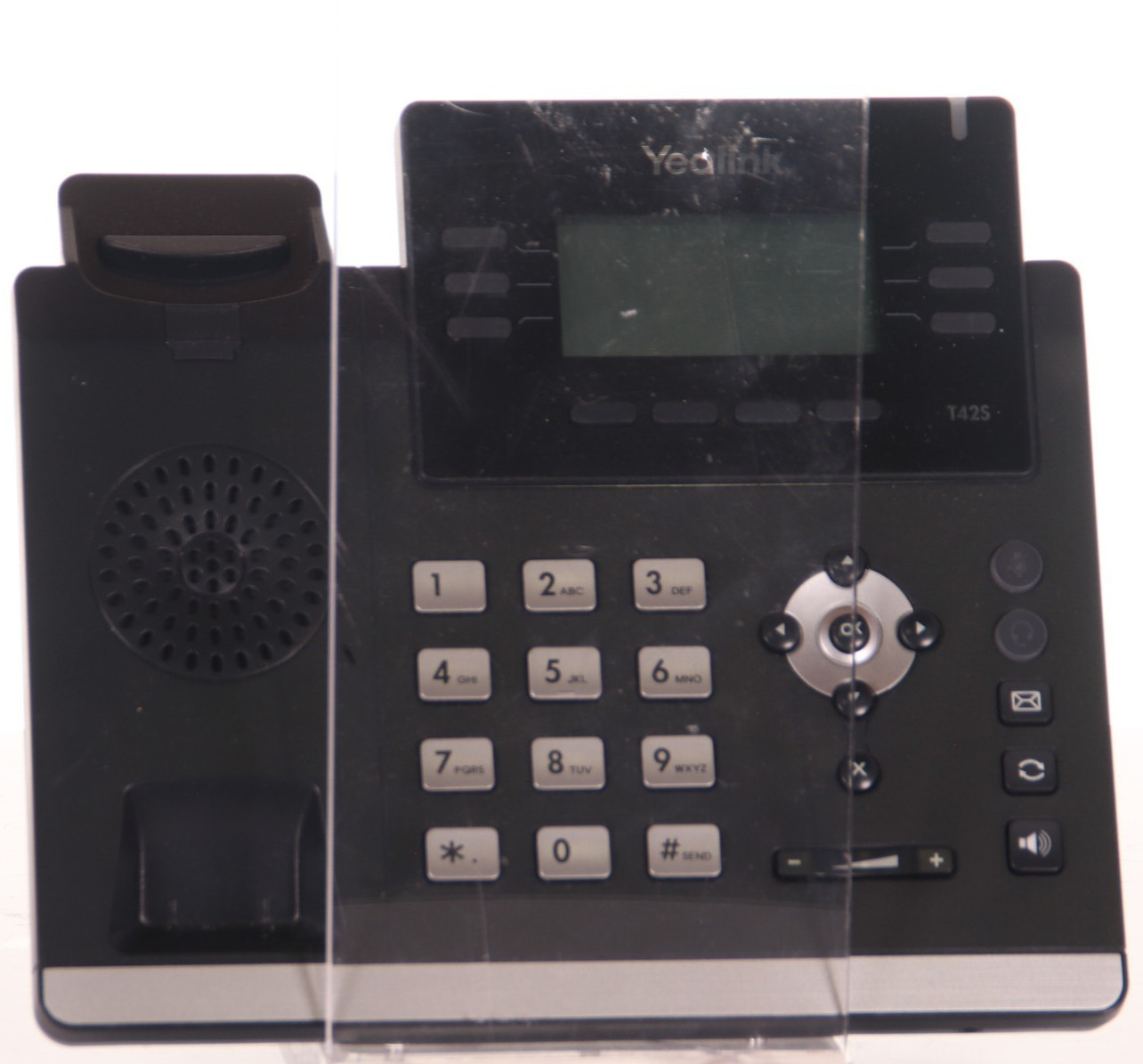 Yealink SIP-T42S IP Phone, 12 Lines. 2.7" Graphical Display No Handset No 