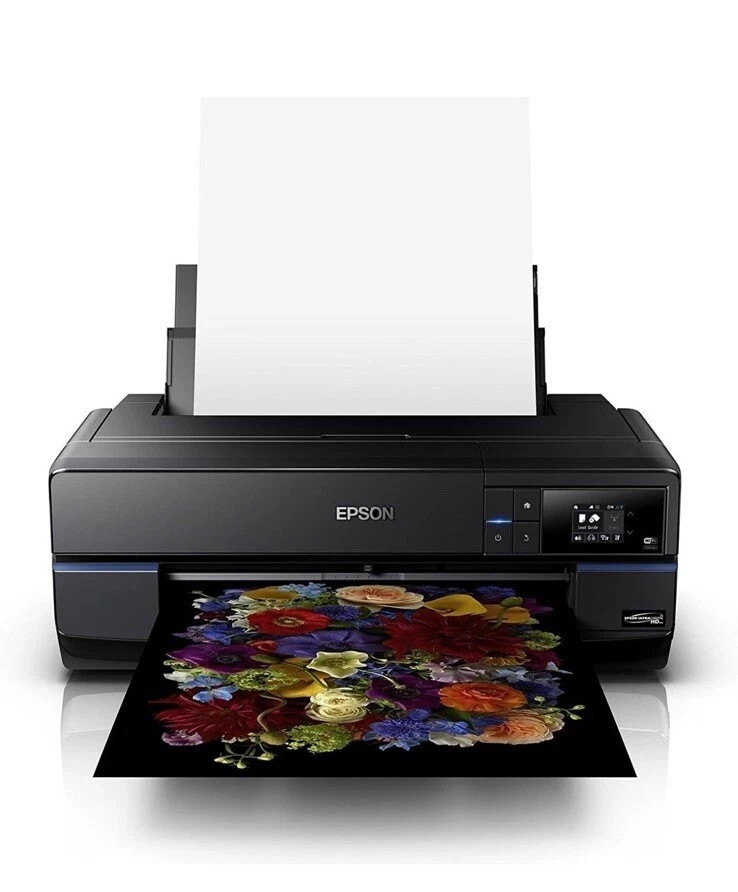 Epson SureColor P800 Inkjet Printer 17 inch Wide Format Printer w/large Paper