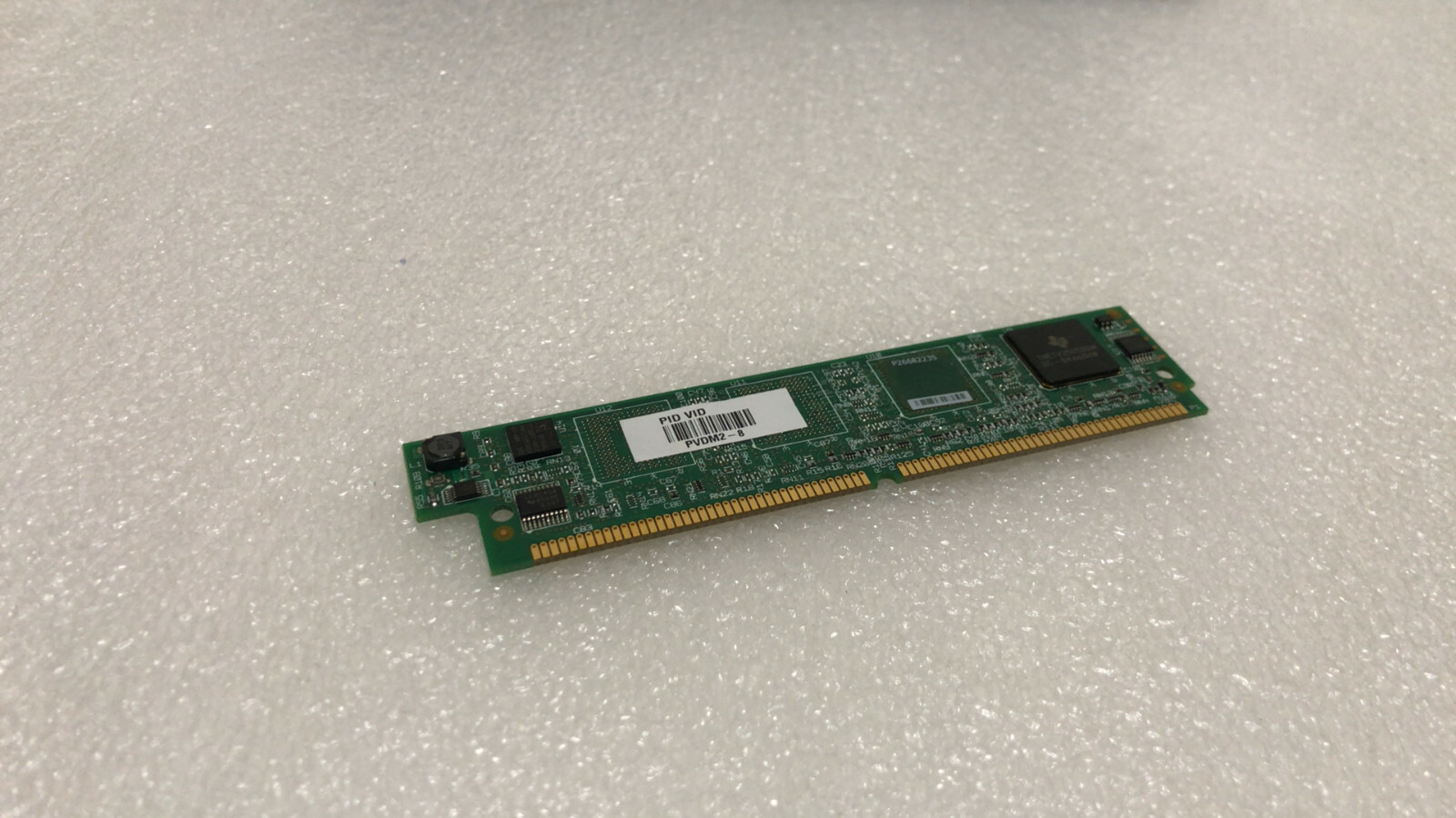 CISCO PVDM2-8 8-Channel Packet Voice Fax DSP Module QTY Available