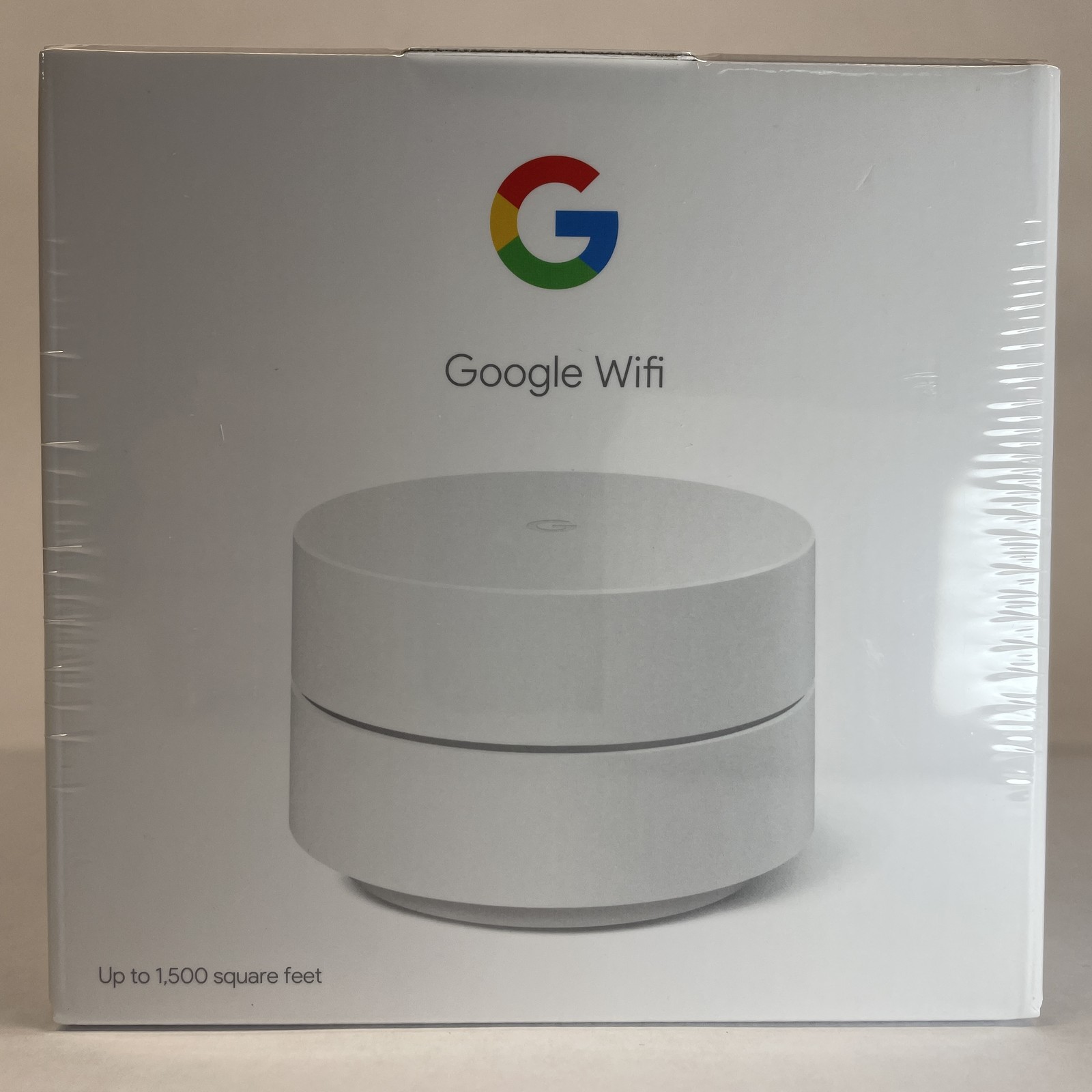 Google WiFi AC1200 Whole Home Mesh Router GJ2CQ GA02430-US White