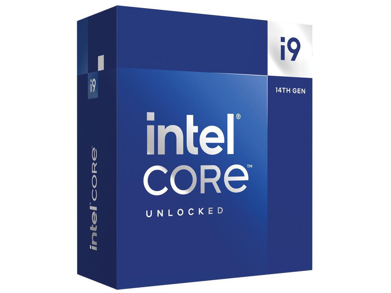 Intel Core i9-14900K 4.4Ghz - 24-Core 32-Thread (8P+16E) LGA 1700 125W CPU