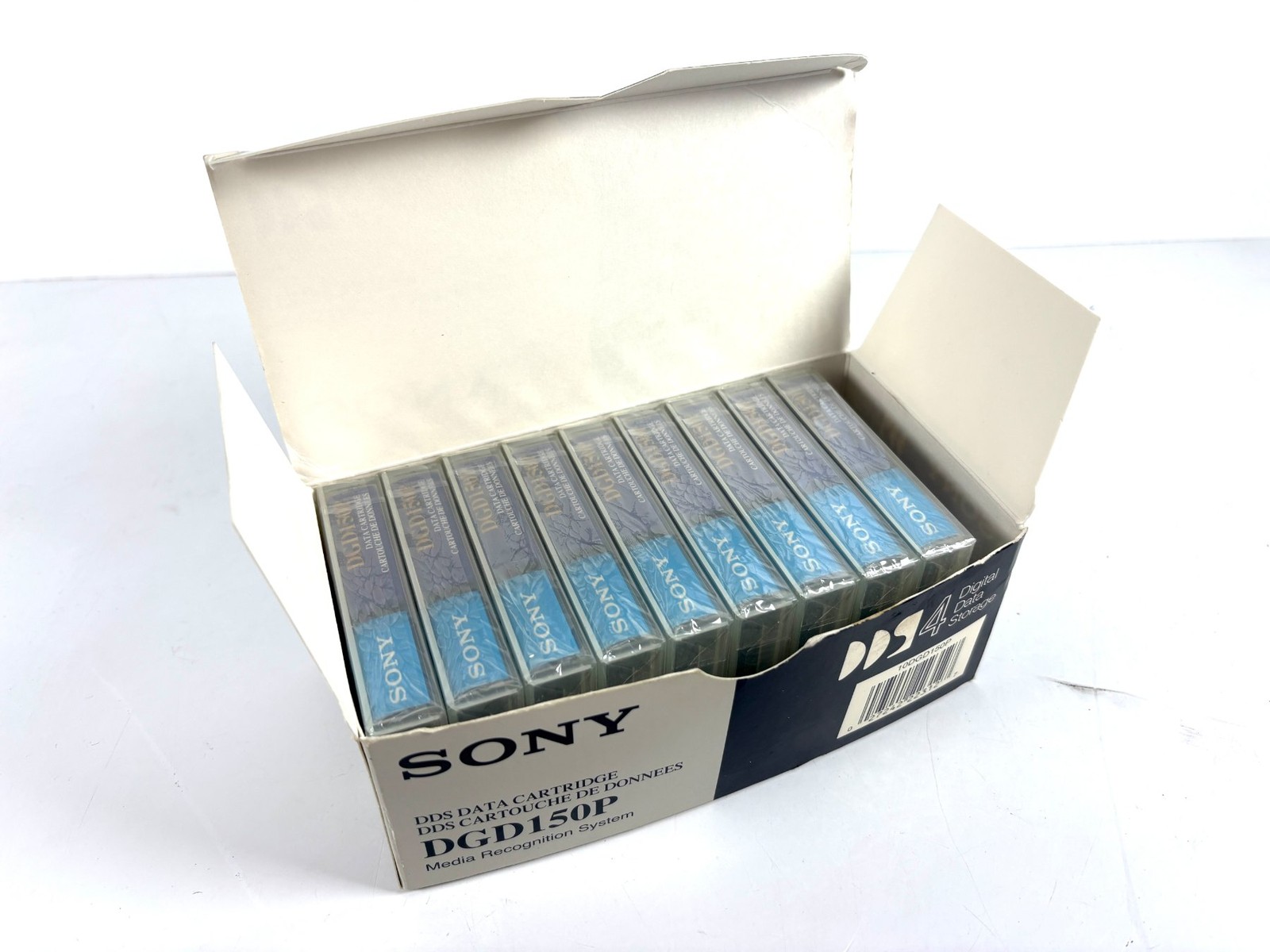 9x Sony DDS Data Cartridge DGD150P