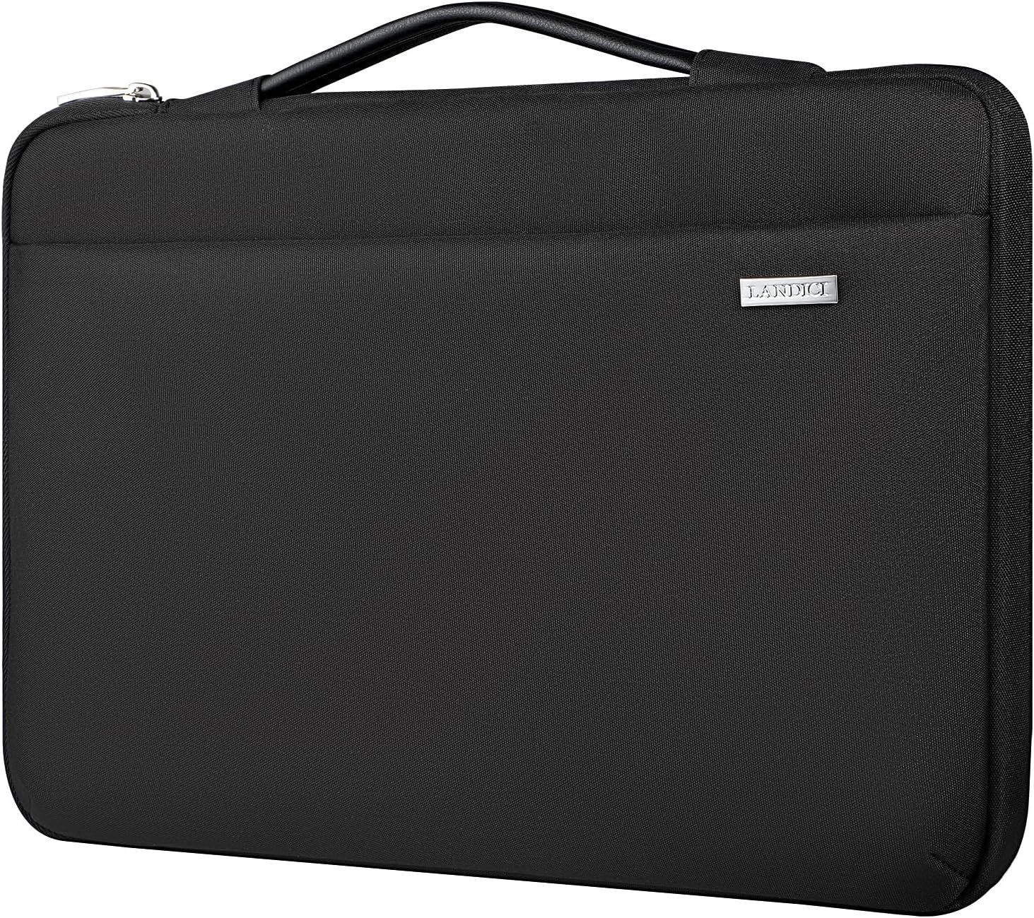 14-15 Inch Protective Laptop Sleeve with Handle for 14-15 Inch Laptops, Black