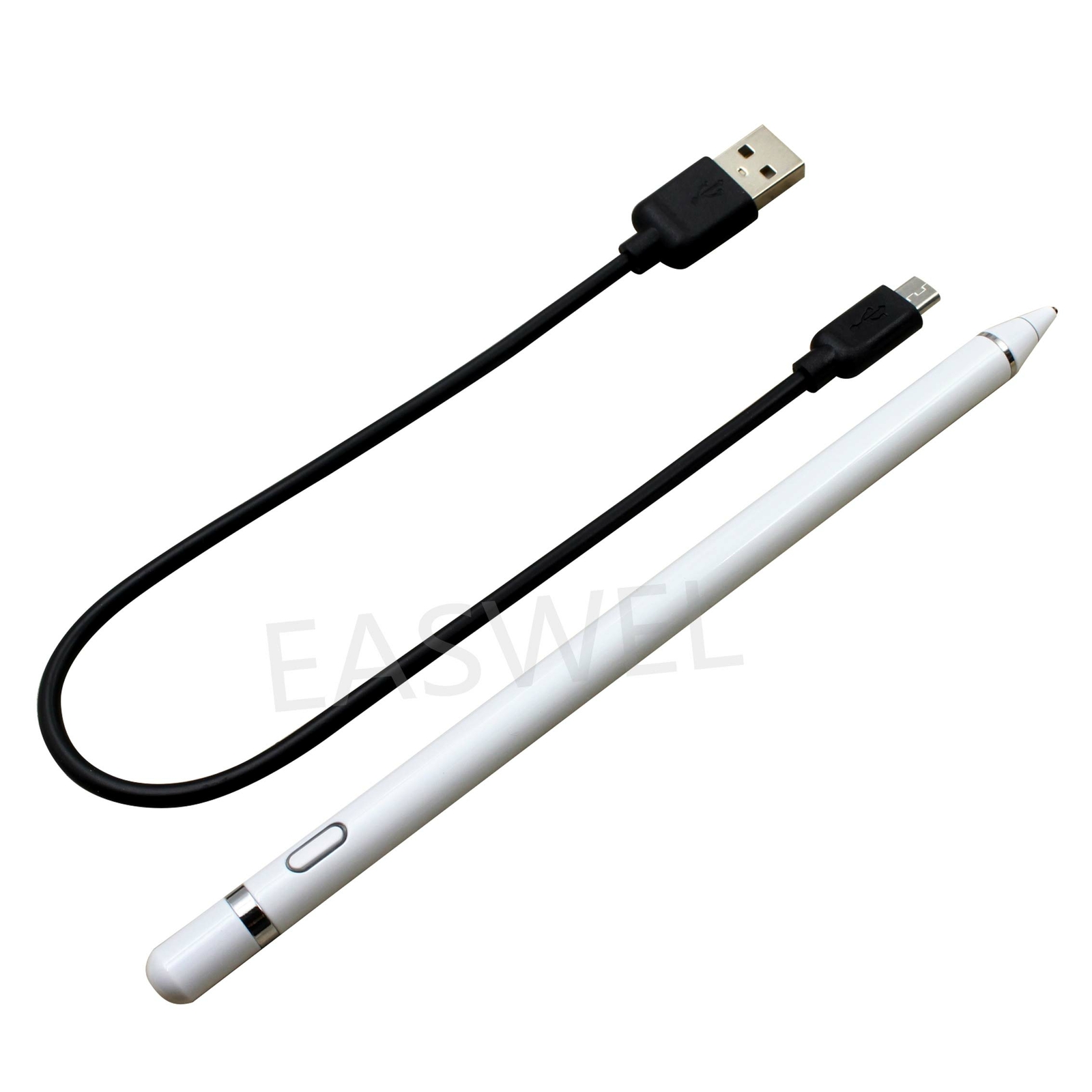 Rechargeable Capacitive Touch Screen Pen Stylus for iPhone iPad iPod PC