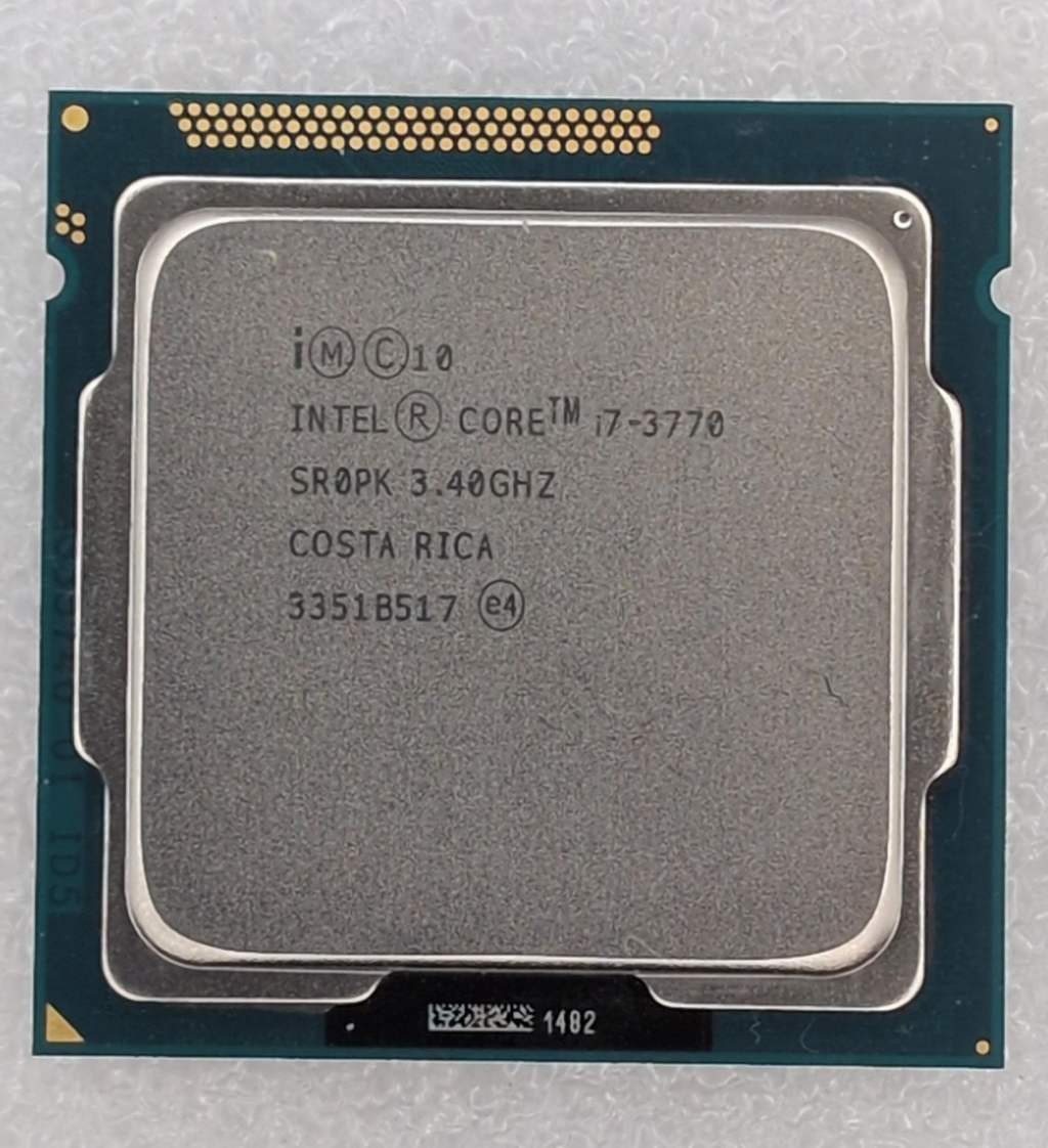 Intel Core i7-3770 SR0PK 3.4GHz 8MB 5GT/s 4cores LGA1155