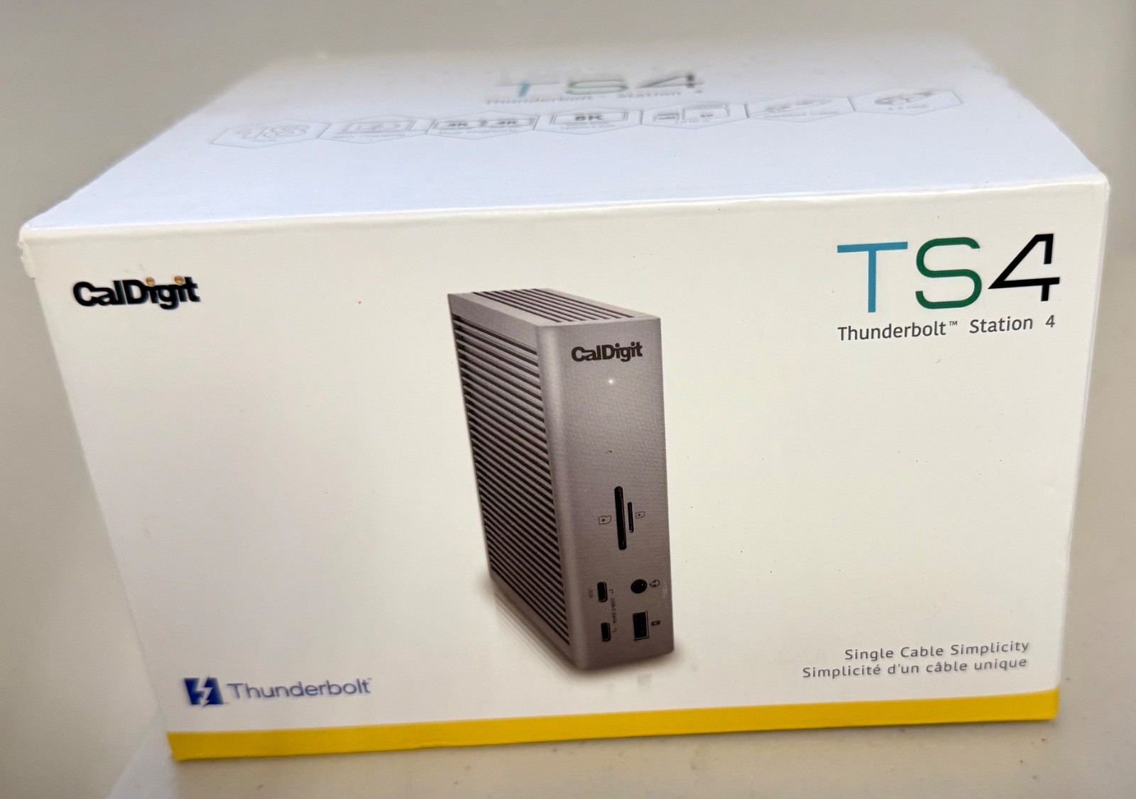 CalDigit TS4 Thunderbolt 4 Dock 18 Ports Docking Station