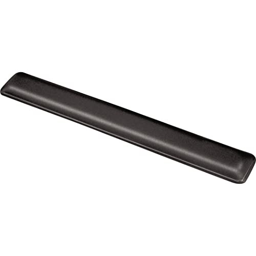 FELLOWES GEL KEYBOARD WRIST REST - GRAPHITE