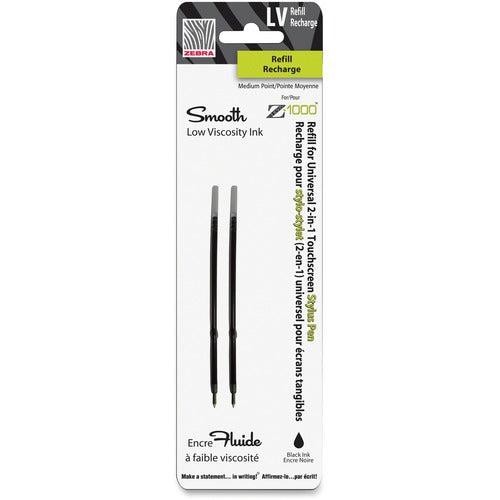 Zebra Pen 2-in-1 Universal Touchscreen Stylus Pen 86112
