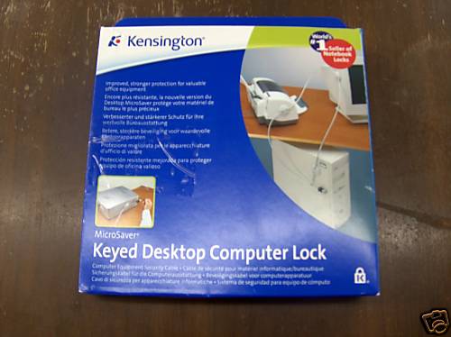 Kensington 64162 Desktop MicroSaver Security System 
