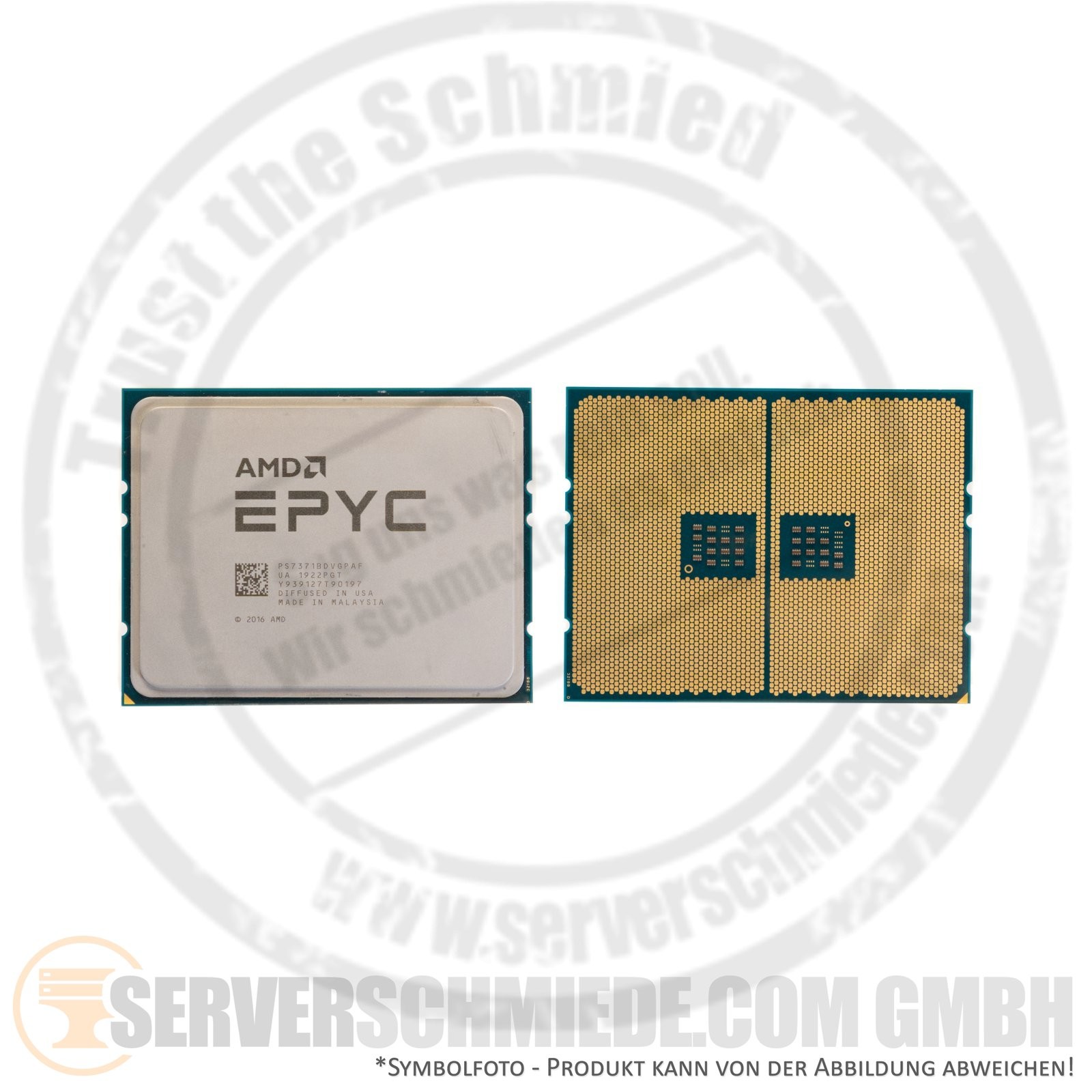 AMD EPYC 7371 16C Server Processor 16x 3.10GHz 64MB Cache FCLGA-4094 SP3 CPU