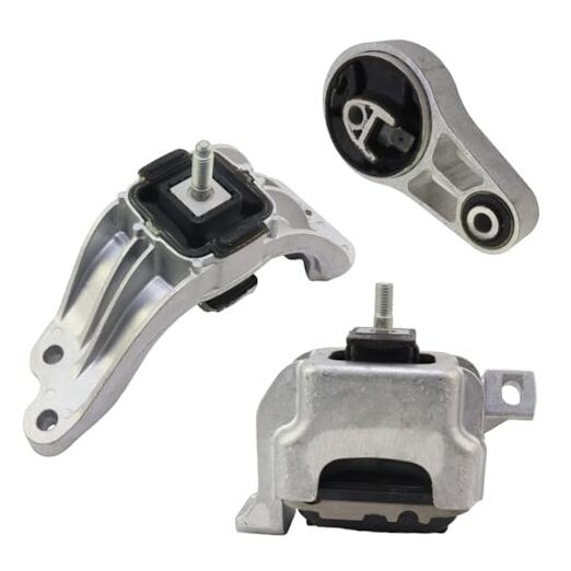 3Pcs Engine Motor & Transmission Mount Kit for MINI Cooper R55 R56 R57 R58 R59 
