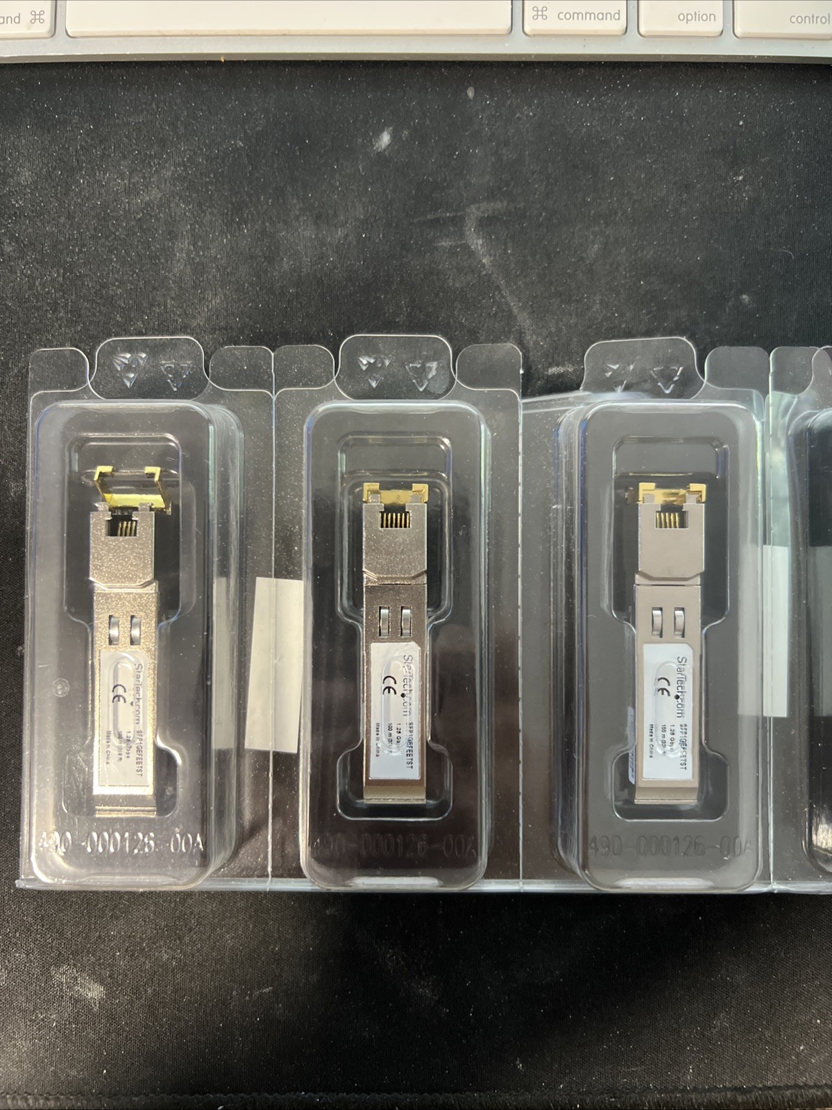 StarTech SFP1GEFEETST 1.25 Gbps RJ45 Copper SFP Transceiver 100m
