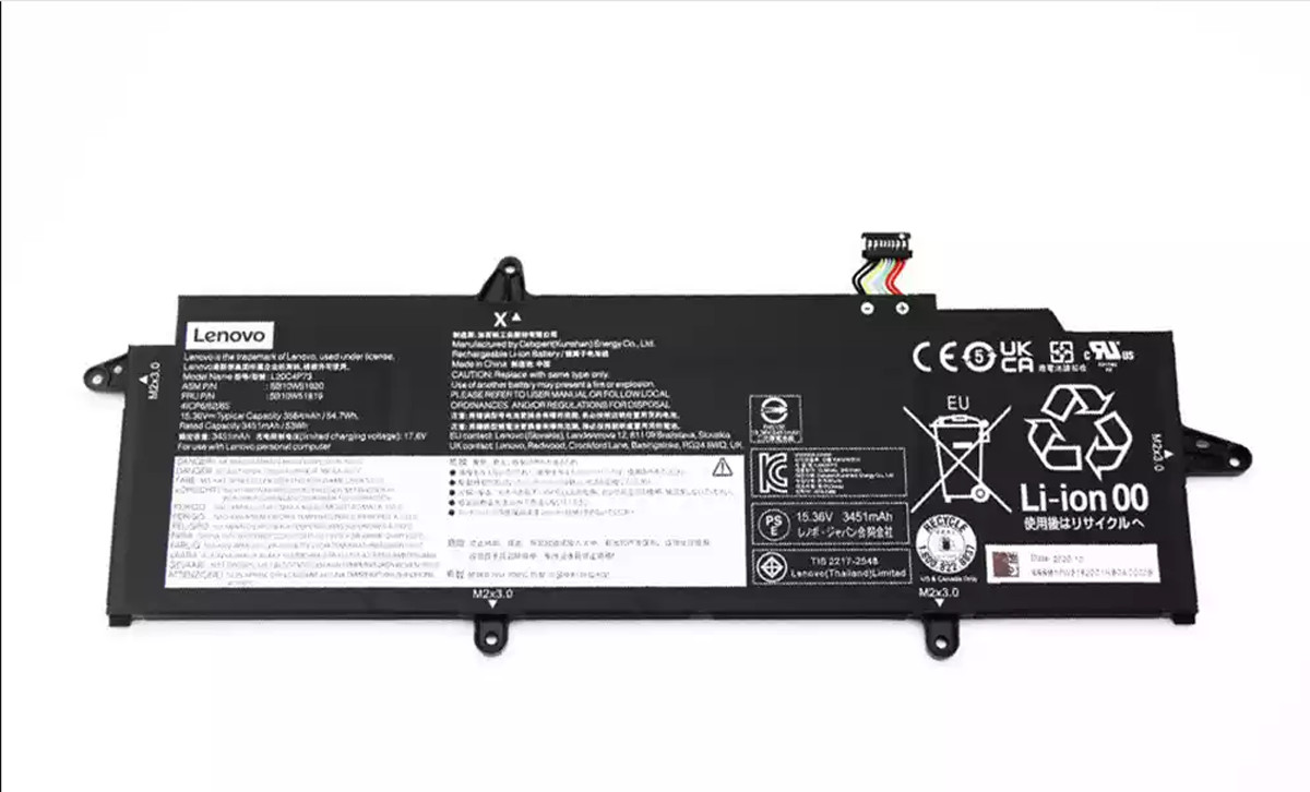 Genuine Battery L20L4P73 L20C4P73 L20M4P73 L20D4P73 For Lenovo ThinkPad X13 Gen2