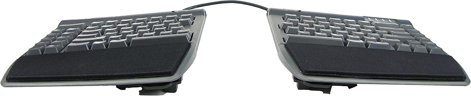 KINESIS Freestyle2 Ergonomic Keyboard w/ VIP3 Lifters for Mac (9" Separation)