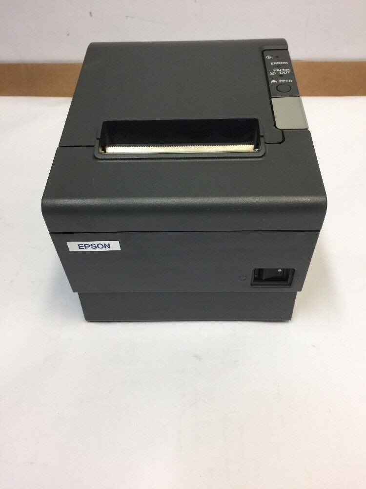 - Epson Micros TM-T88IV M129H POS Thermal Printer PARALLEL OR SERIAL (NO/ AC )