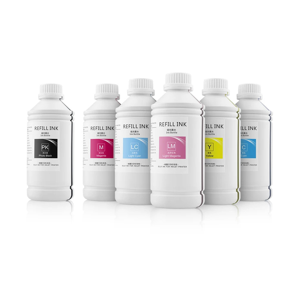 1000ml 6 Color Sublimation Dye Ink for A3 printer Epson L 310 L3210 Printers