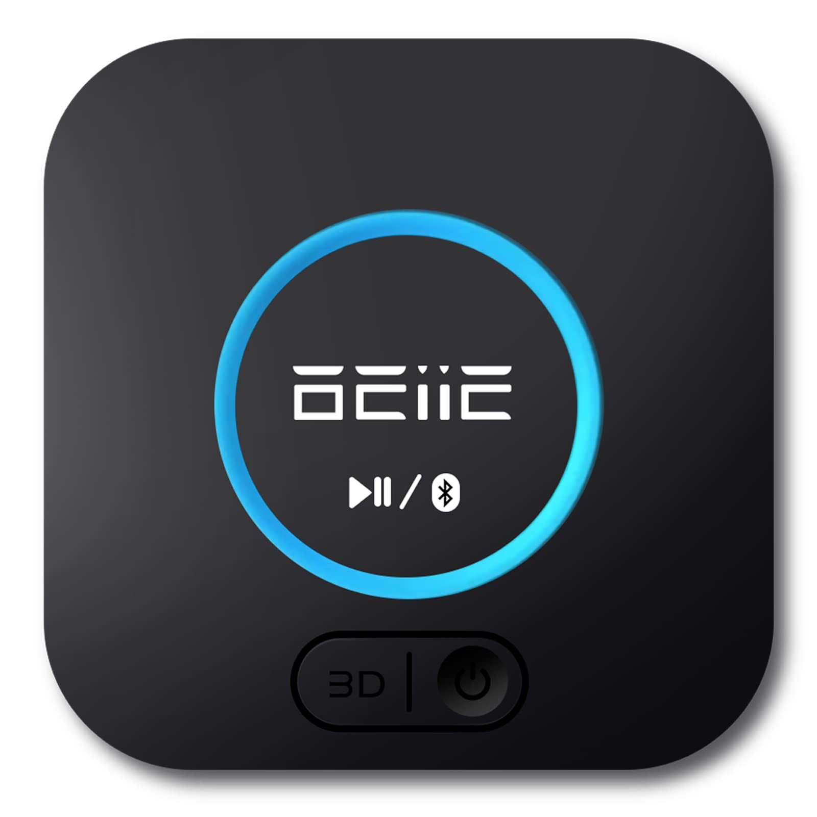 [Upgraded] Audio Bluetooth Receiver,HiFi Wireless Audio Adapter,Bluetooth 5.0...
