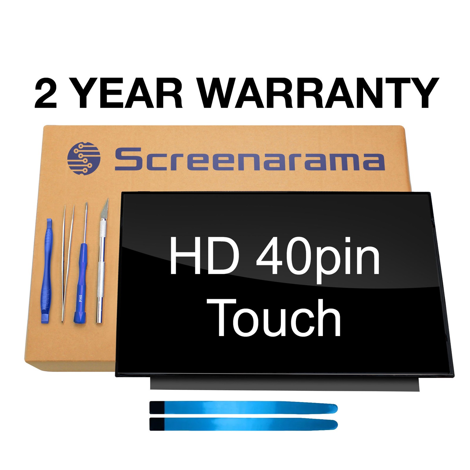 HP 15-FC0255NR 15-FC0305NR Touch HD LCD Screen + Tools SCREENARAMA *FAST