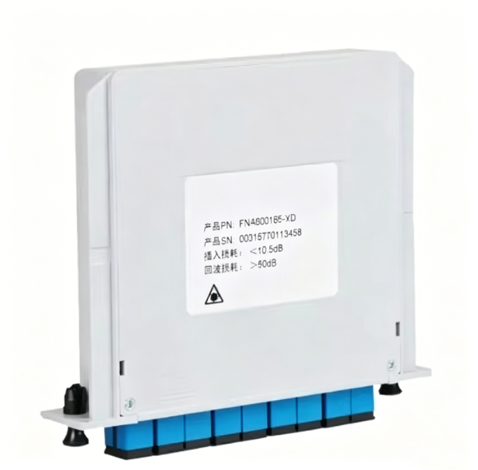 FTTH 1x8 PLC Splitter Box SC APC UPC Singlemode Fiber Optical Splitter