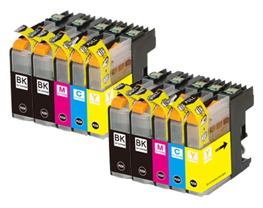 10PK Premium Ink fits Brother LC103 Series MFC-J650DW MFC-J870DW MFC-J475DW