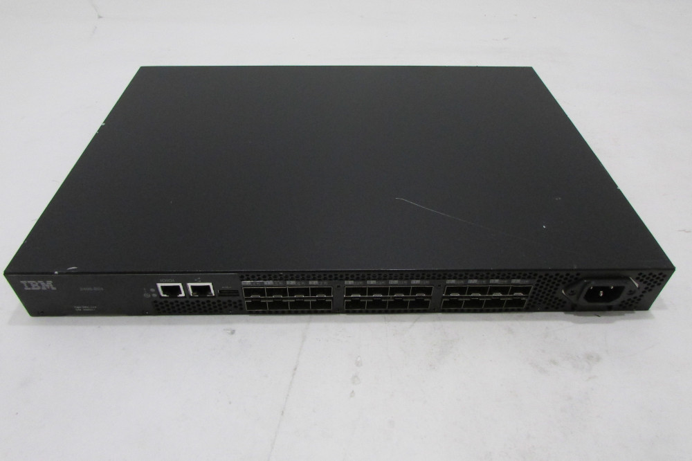 IBM 2498-B24 System Storage  Express switch 16-Active Ports