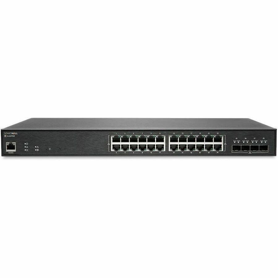 SonicWall SWS14-24FPOE Ethernet Switch