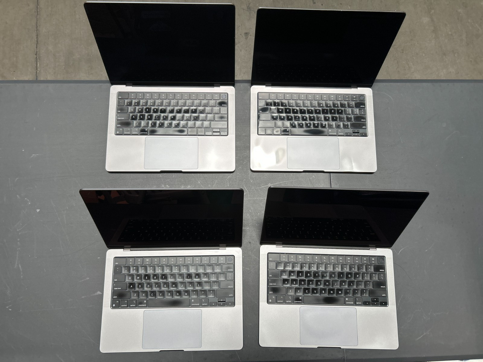 Apple MacBook Pro 14" A2442 2021 Chassis Screen No Logic Board Parts