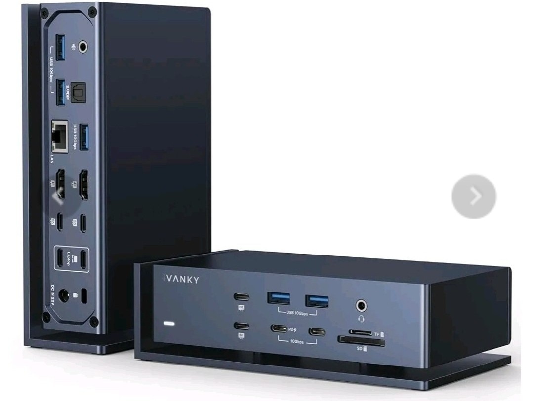 VCD10 Docking Station Ultra 20-in-1 For MacOS New in Box