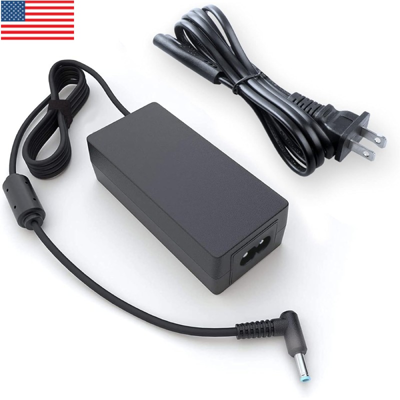 For HP Model 15 Laptop Charger 15-da 15-db 15-dq 15-dy Power Supply Cord 45W