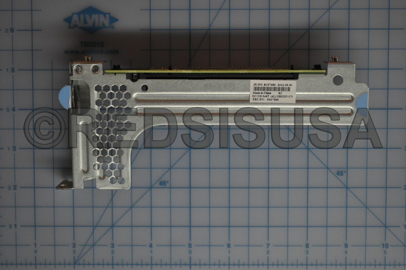 IBM Riser Card 1 Bracket For System X3550 M4 94Y7565