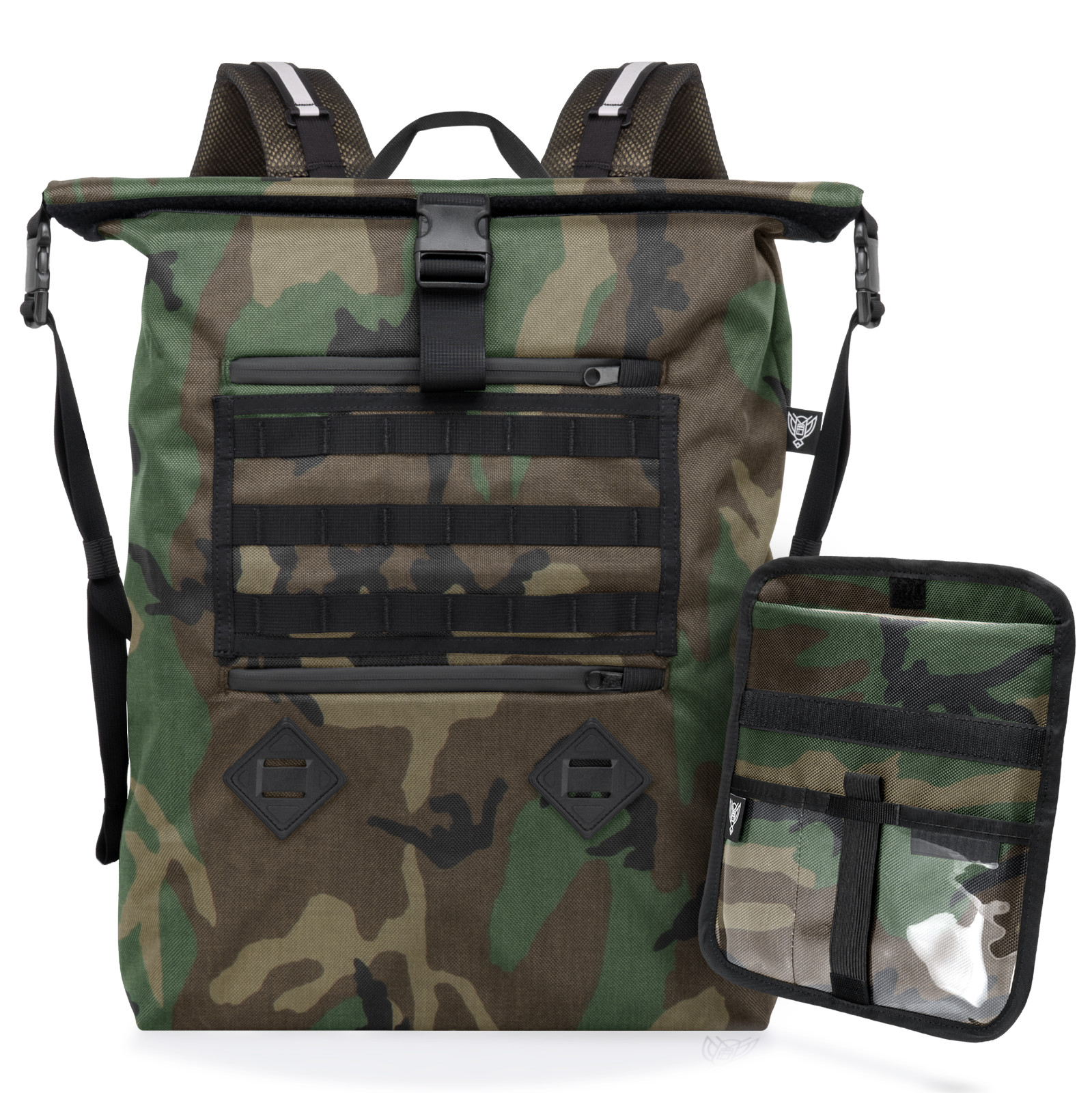 Xtreme Sight Line ~ Combo~Aqua RT Faraday Backpack ~ Woodland~Camo