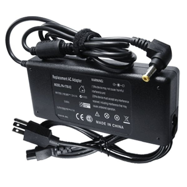 Ac Adapter Charger Power Cord Supply For Fujitsu LifeBook L-,N-,P-,T- series 90W