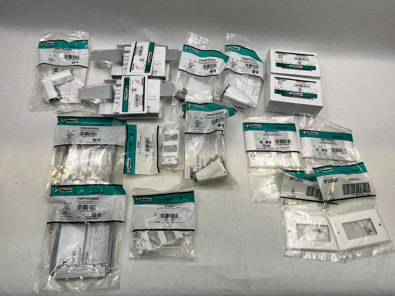 Panduit Lot Of Material See Pictures #G15