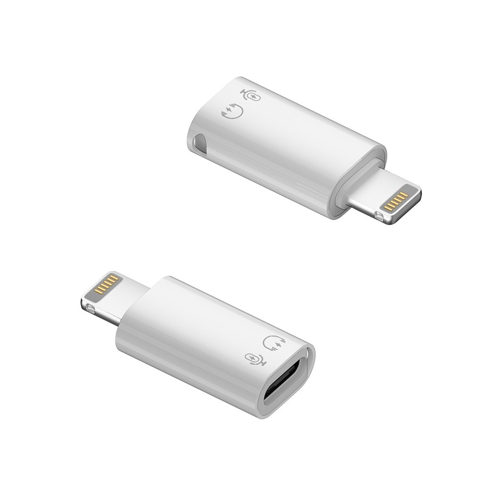Adaptador OTG de 8 pines a USB-C / Tipo-C